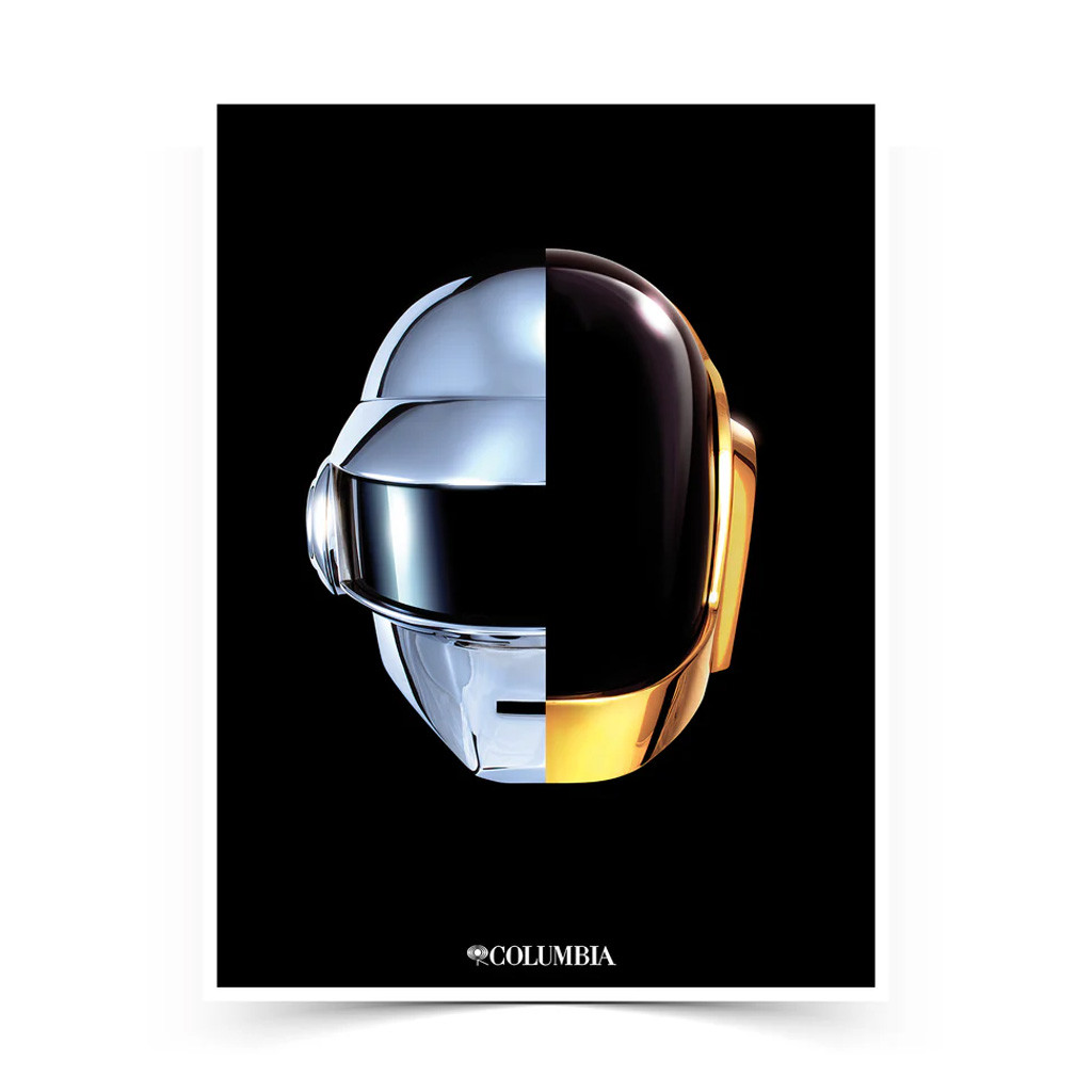 Daft Punk Merch Random Access Memories Poster For Fans Wall Art Decorations Daft Punk Merch Random Access Memories Poster For Fans Wall Art Decorations