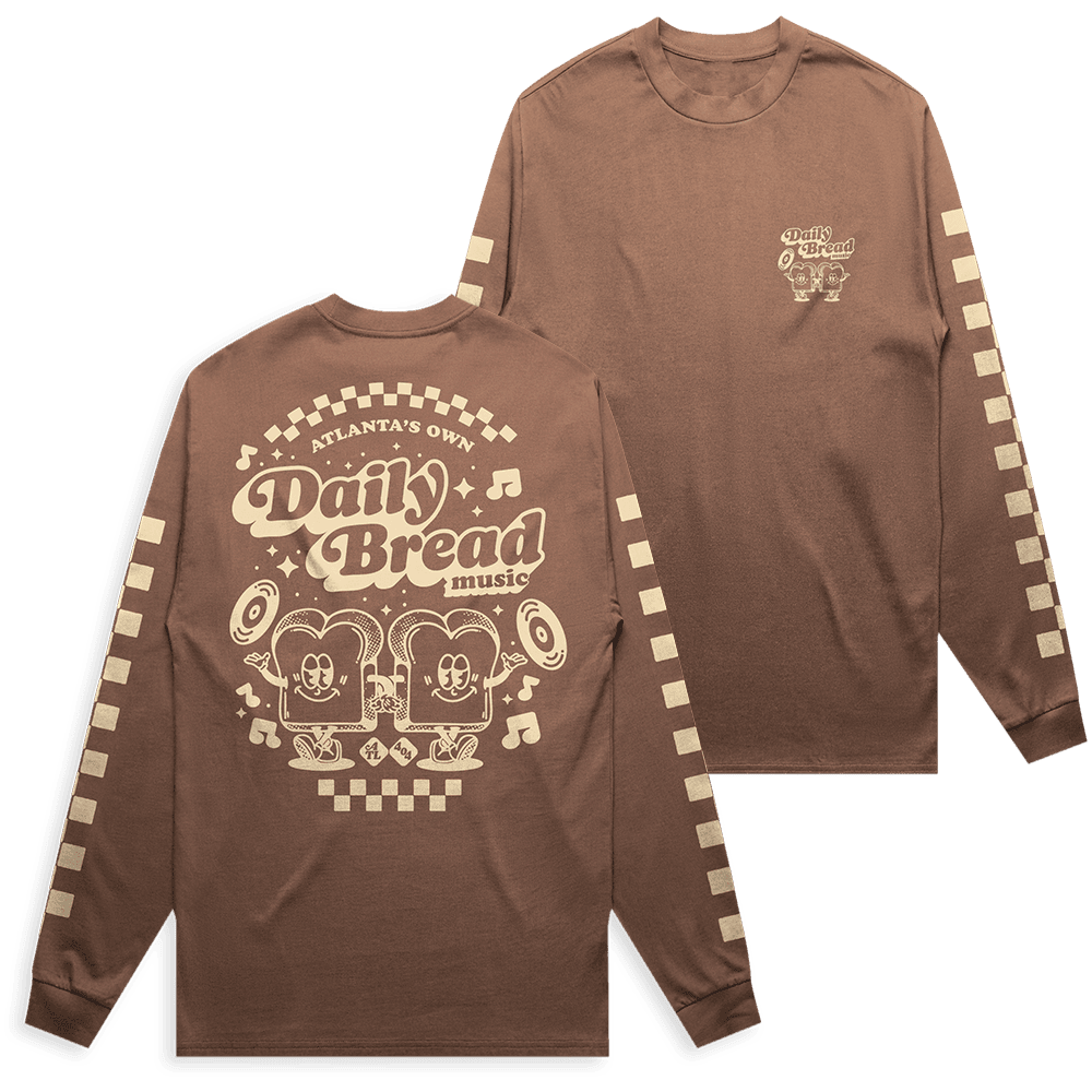 Daily Bread Merch Better Together Brown Long Sleeve Shirt Father's Day Presents For Husband Daily Bread Merch Better Together Brown Long Sleeve Shirt Father's Day Presents For Husband