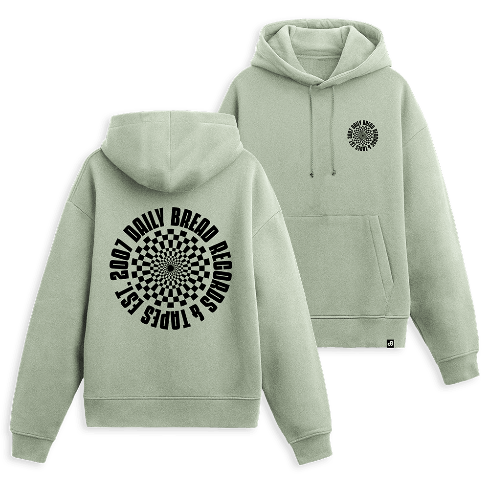 Daily Bread Merch Checkered R And T Hoodie Awesome Mother's Day Gifts 2025 Gift for Brother