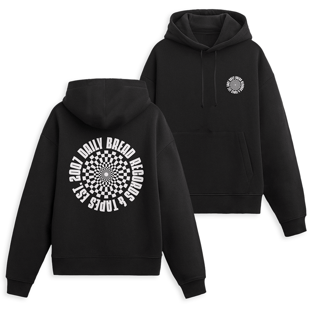 Daily Bread Merch Checkered R And T Hoodie Best Father's Day Gifts For Husband