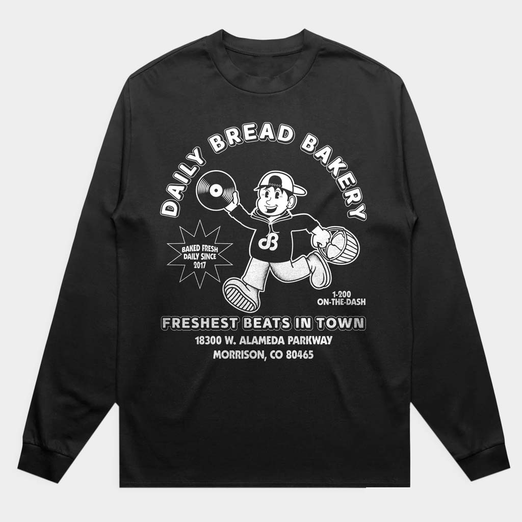 Daily Bread Merch Daily Bread Bakery Boy Long Sleeve T-Shirt Birthday Gift Ideas For Him