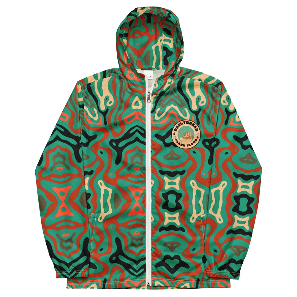 Daily Bread Merch Daily Bread Flash Flood Tour EDM Zip Hoodie Good Fathers Day Gifts