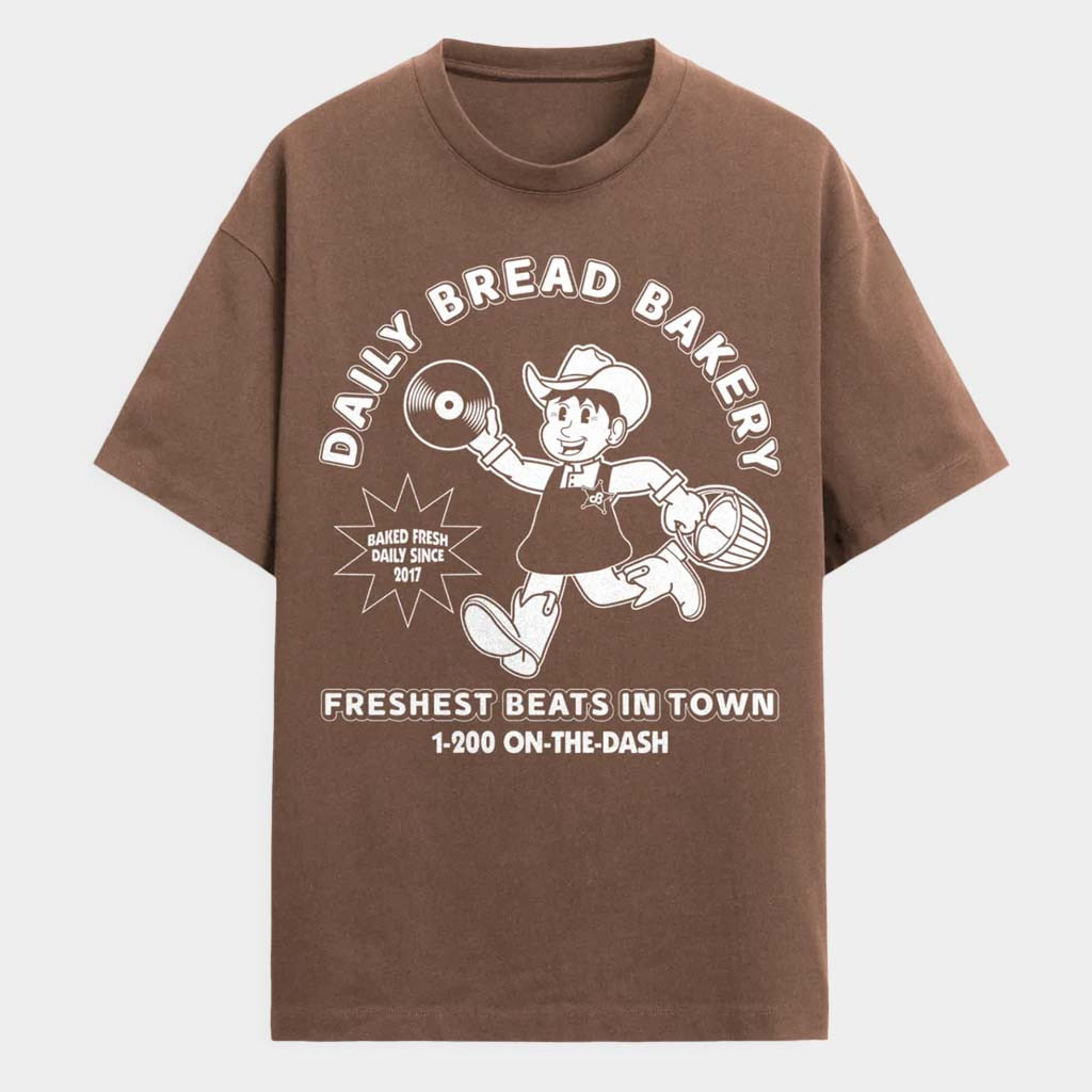 Daily Bread Merch Doughboy Sheriff T-Shirt Daily Bread Bakery Shirt Gifts For Son