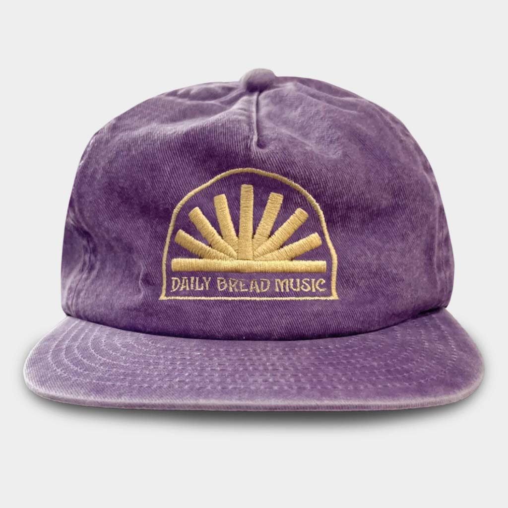 Daily Bread Merch Embroidered Daily Bread Music Snapback Hat Birthday Gift For Her-1