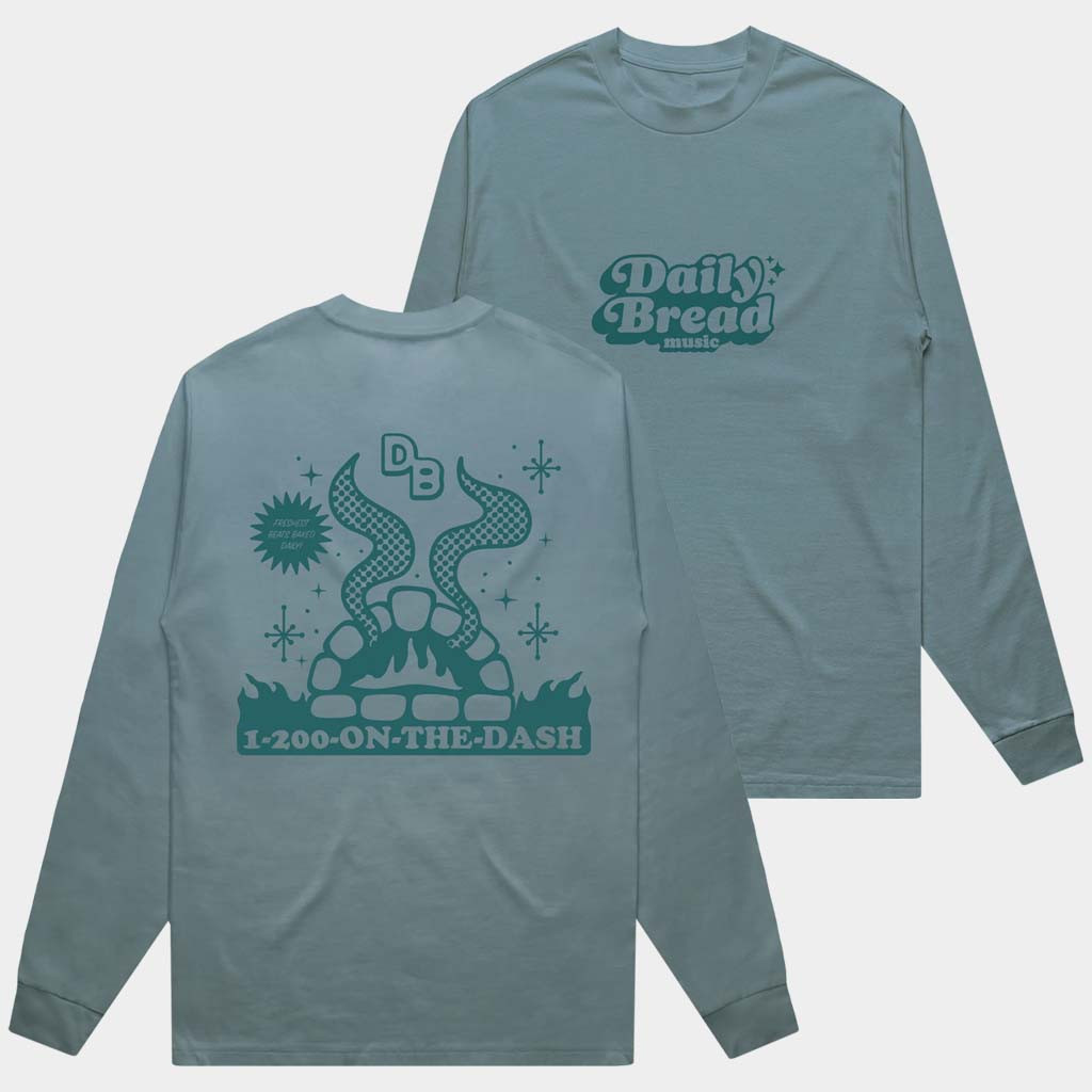 Daily Bread Merch Hotline Long Sleeve T-Shirt Daily Bread Music Shirt Gifts For BFF