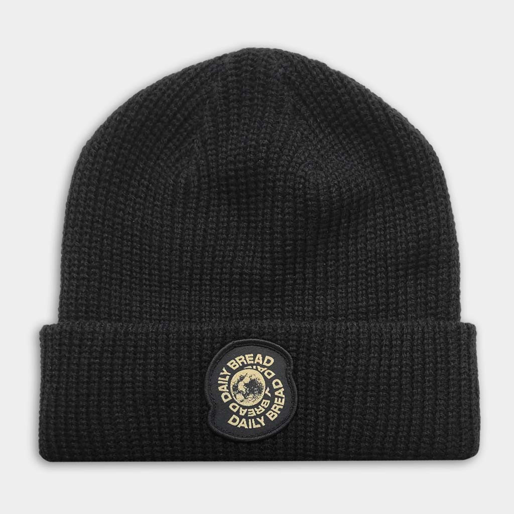Daily Bread Merch Moonswirl Beanie Daily Bread Hat Birthday Presents For Friends-1 Daily Bread Merch Moonswirl Beanie Daily Bread Hat Birthday Presents For Friends-1