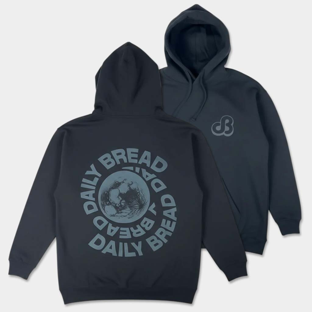 Daily Bread Merch OG Logo Hoodie Daily Bread Hoodie Birthday Presents For Brother