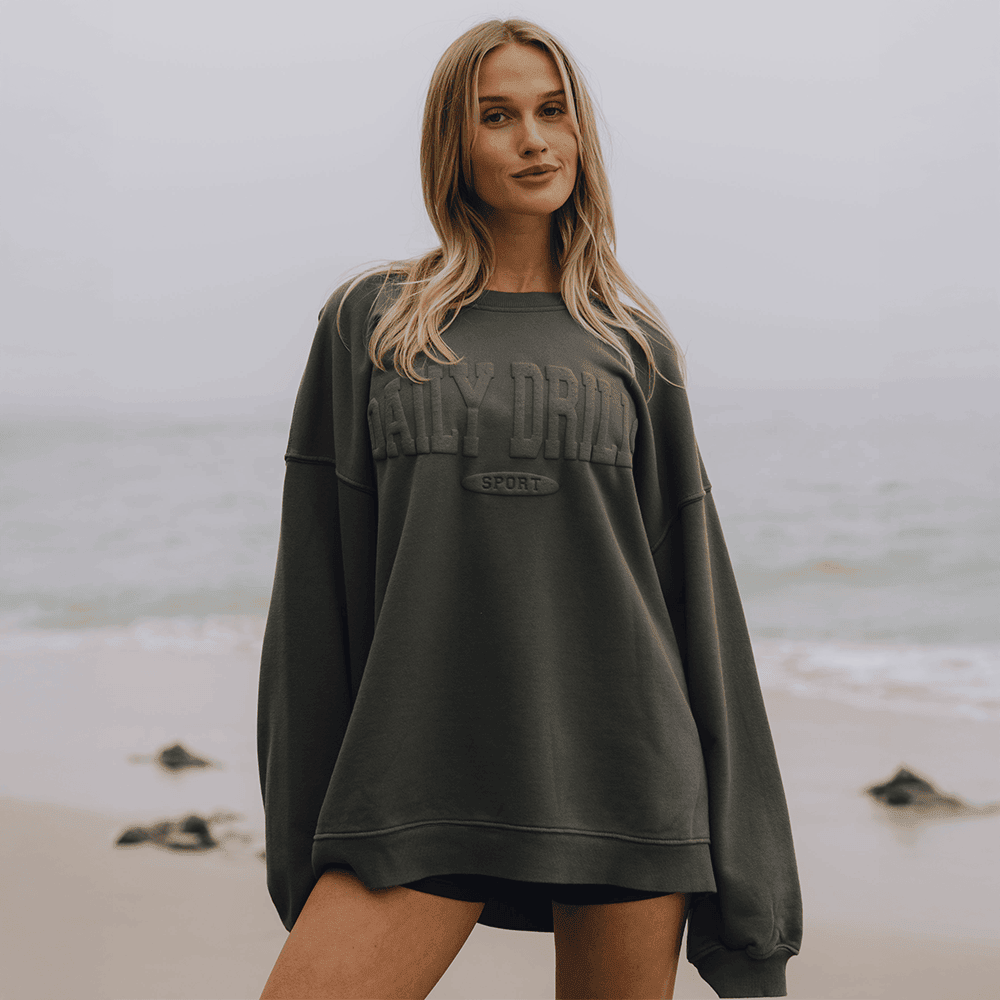 Daily Drills Shirt Printed Daily Drills Sport Sweatshirt Gifts For Sister