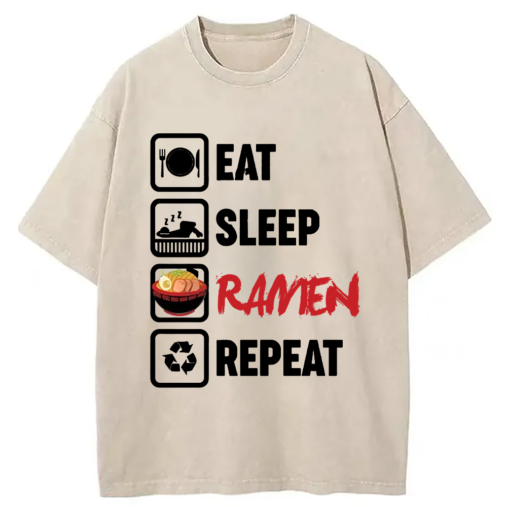 Daily List Washed T-Shirt Funny Aesthetic Trendy Apparel Gifts For Brother