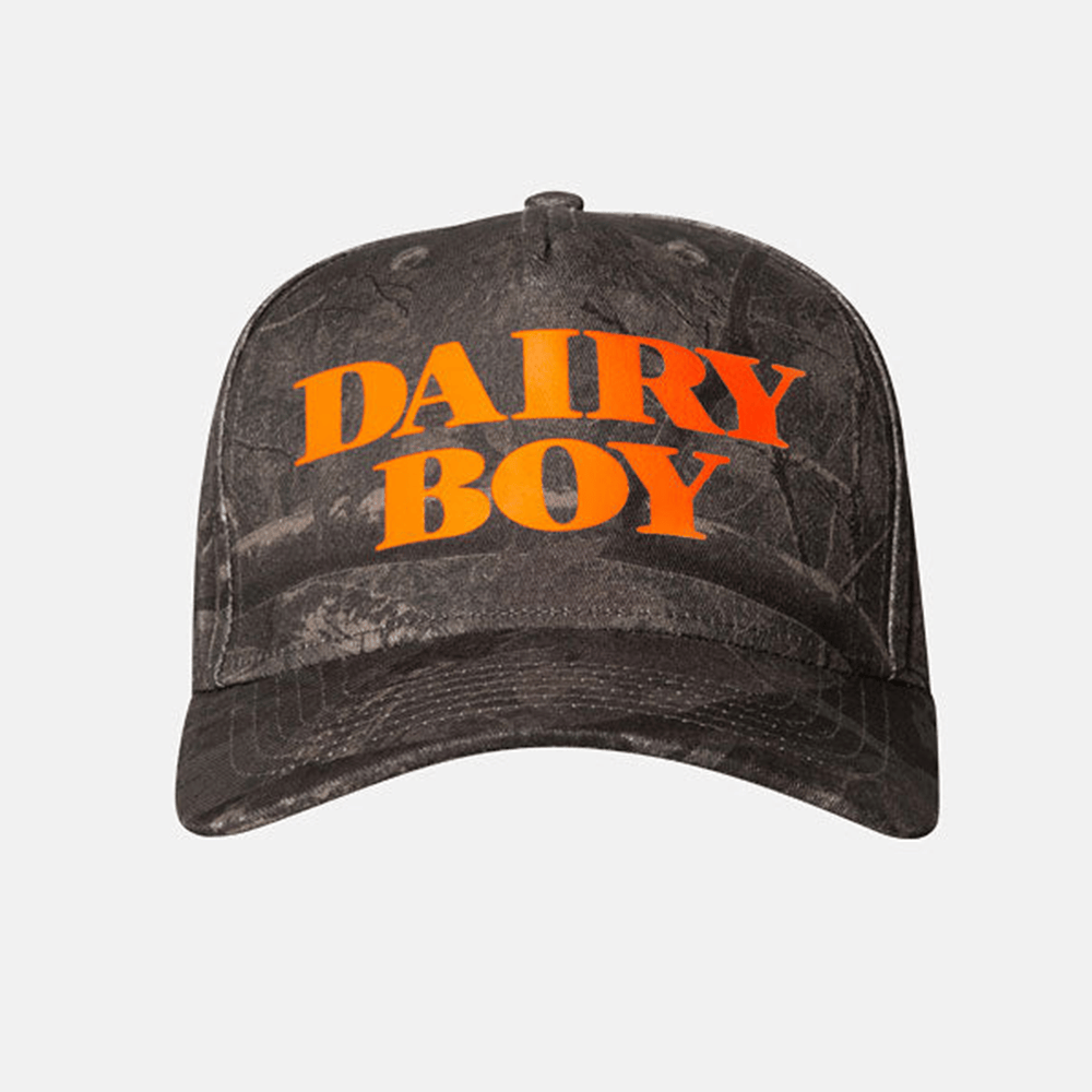 Dairy Boy Camo Hat Dairy Boy Merch Cap Father's Day Gifts For Husband