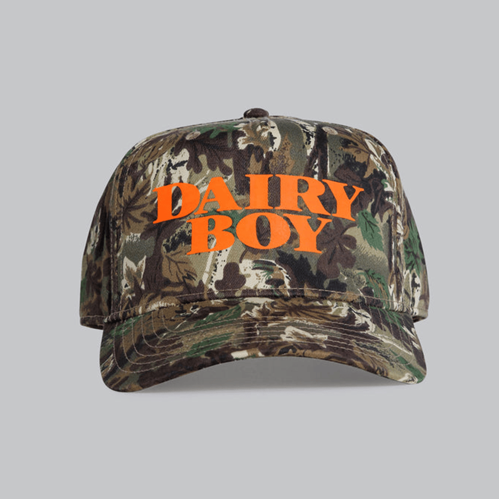 Dairy Boy Camo Hat Dairy Boy Merch Cap Father's Day Present Ideas Dairy Boy Camo Hat Dairy Boy Merch Cap Father's Day Present Ideas