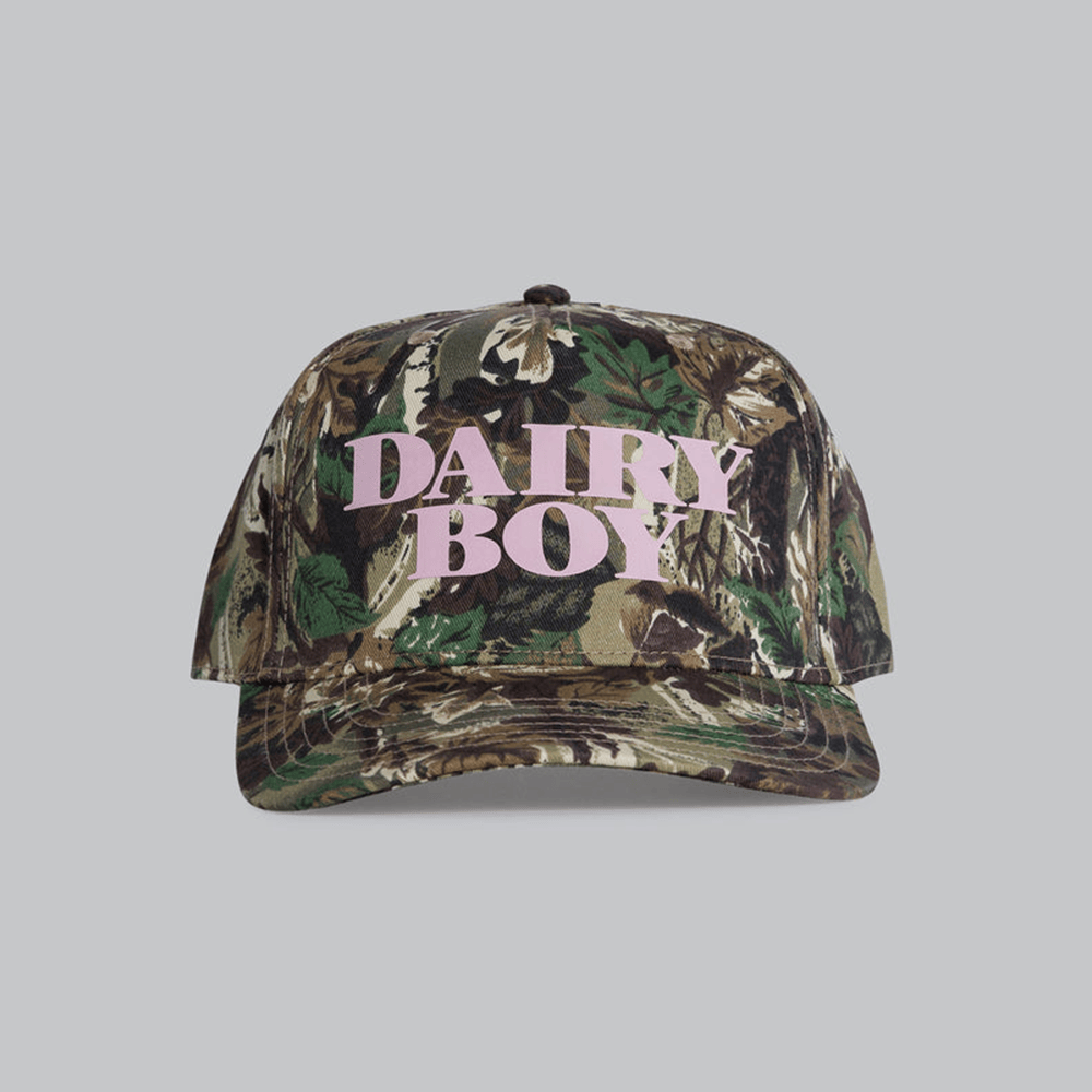 Dairy Boy Camo Hat Dairy Boy Merch Good Gifts For Dads