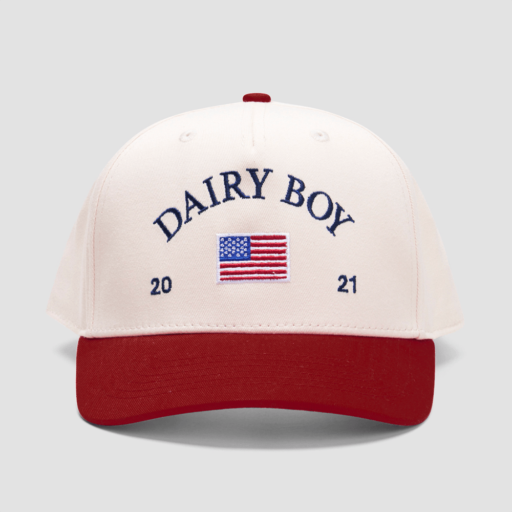 Dairy Boy Hat Embroidered Dairy Boy Merch Dad Father's Day Gifts Dairy Boy Hat Embroidered Dairy Boy Merch Dad Father's Day Gifts