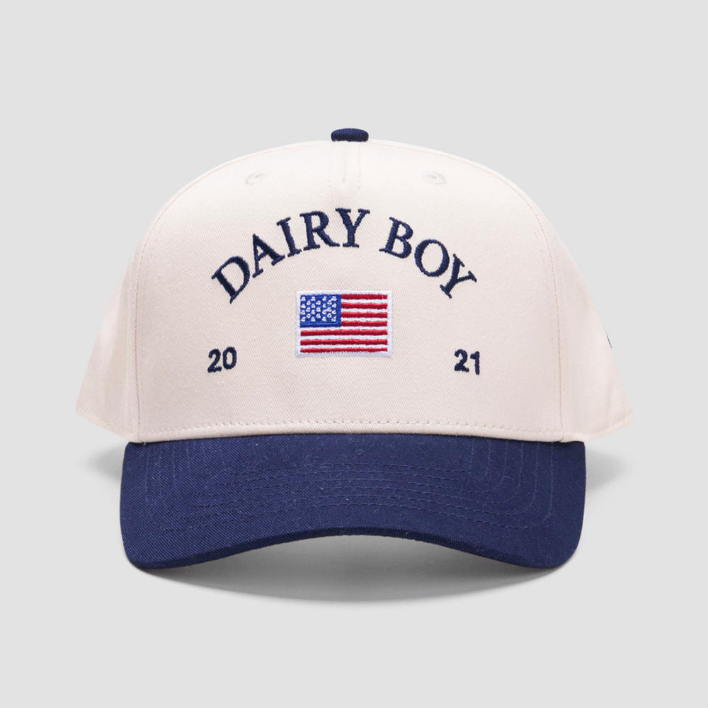 Dairy Boy Hat Embroidered Dairy Boy Merch Sentimental Father's Day Gifts Dairy Boy Hat Embroidered Dairy Boy Merch Sentimental Father's Day Gifts