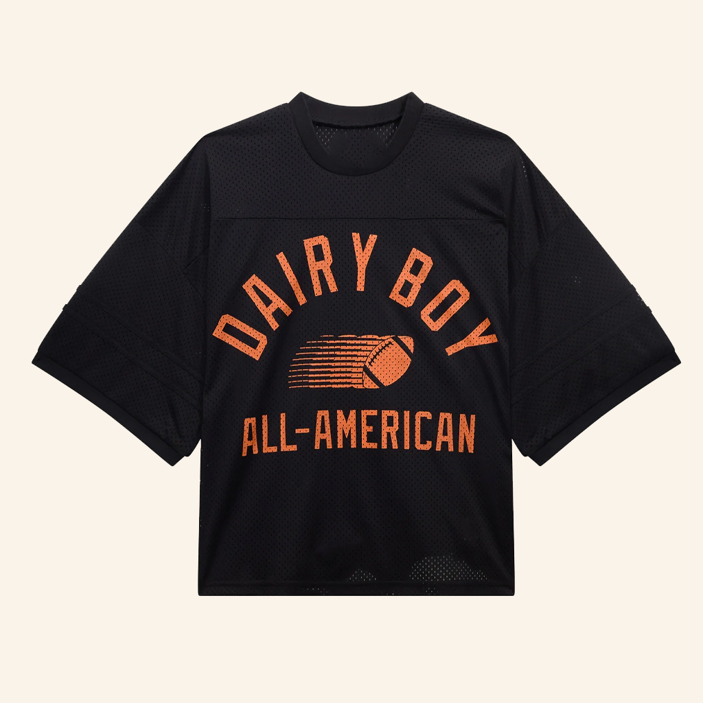 Dairy Boy Merch Study Break Varsity Jersey Gifts For Football Lovers Dairy Boy Merch Study Break Varsity Jersey Gifts For Football Lovers