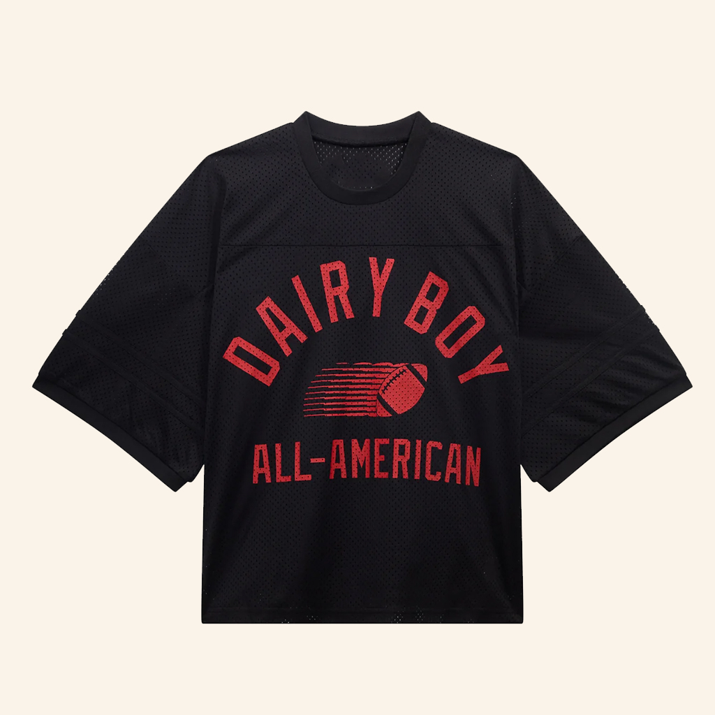 Dairy Boy Merch Study Break Varsity Jersey Unique Gifts For Friends