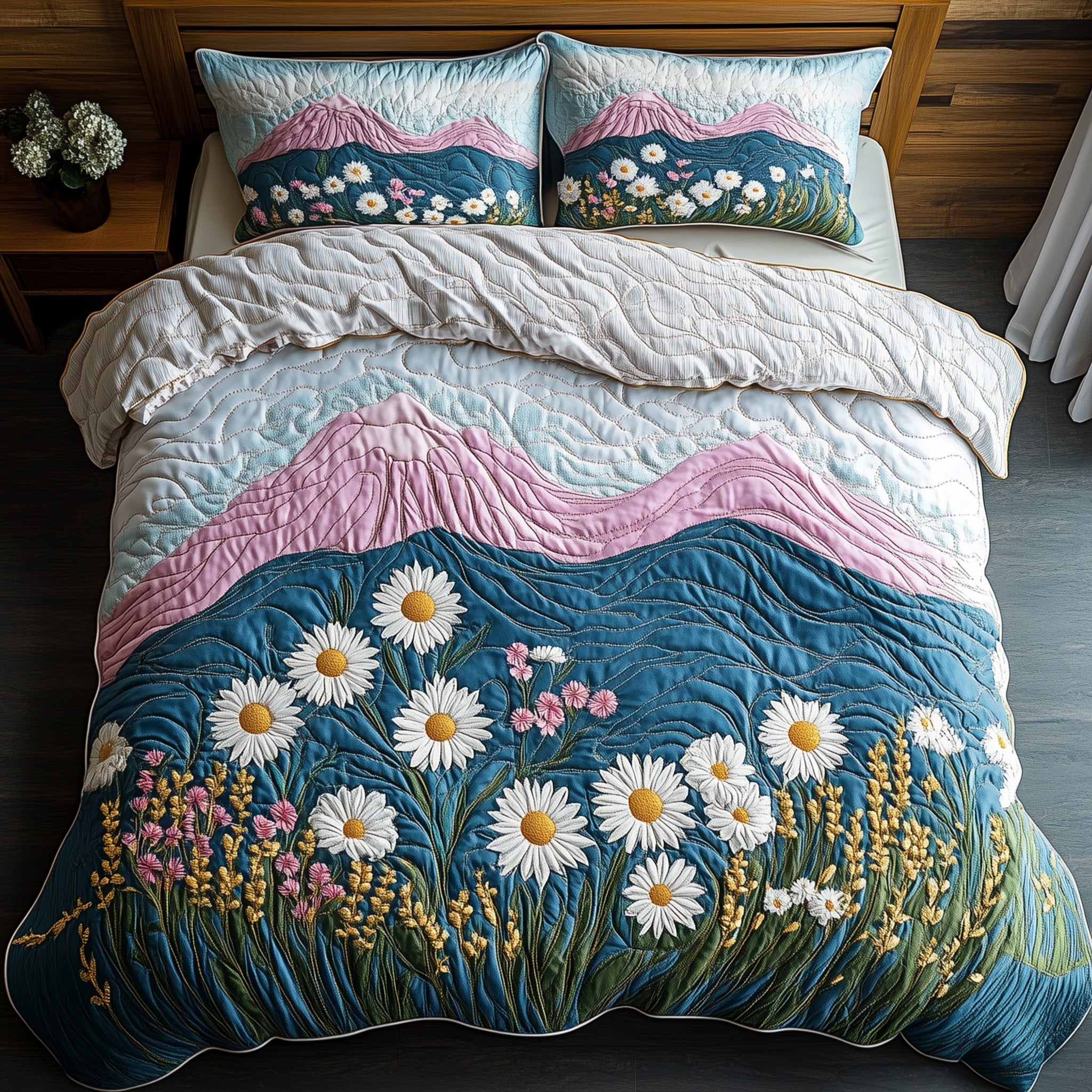 Daisy Hill Duvet Cover Set Merch For Home And Bedroom