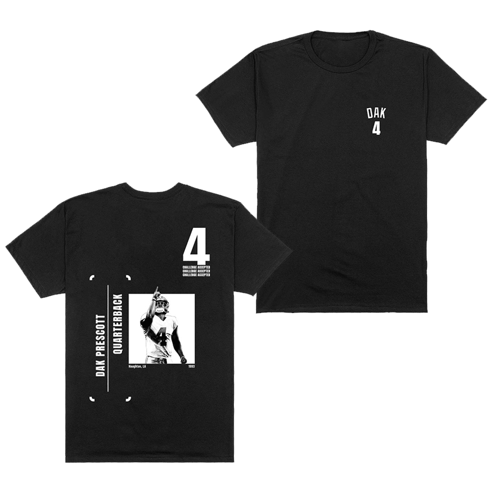 Dak Prescott 4 T-Shirt Dak Prescott Merch Presents For Football Fans
