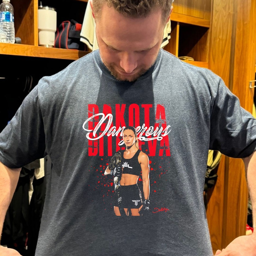 Dakota Ditcheva MMA Mixed Martial Arts T-Shirt Dakota Ditcheva Merch Gifts For Him