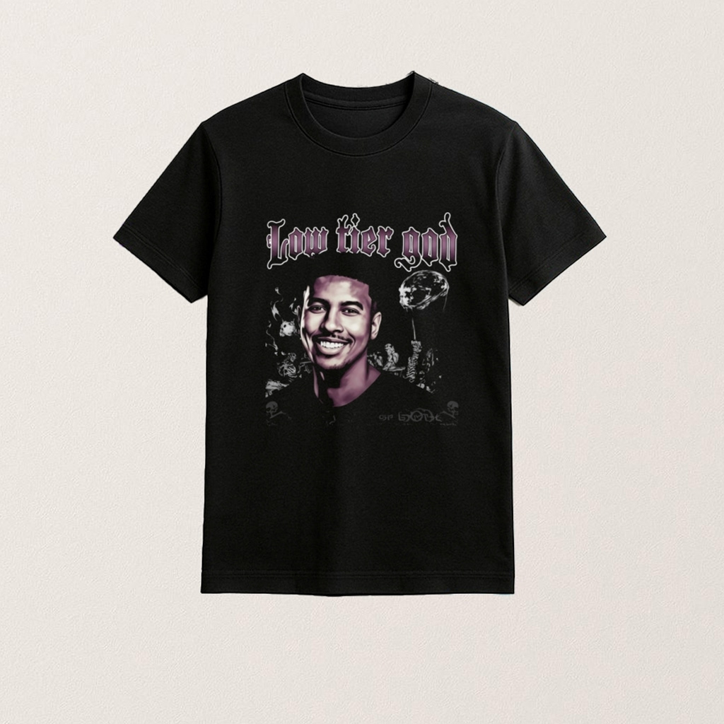 Dale Emanuel Wilson Low Tier God Shirt Fan Merch Gifts For Brother