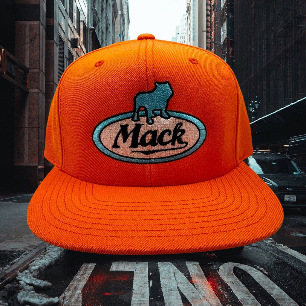 Dale Gribble Hat Snapback Orange Embroidered Mack Hat Gifts For Husband
