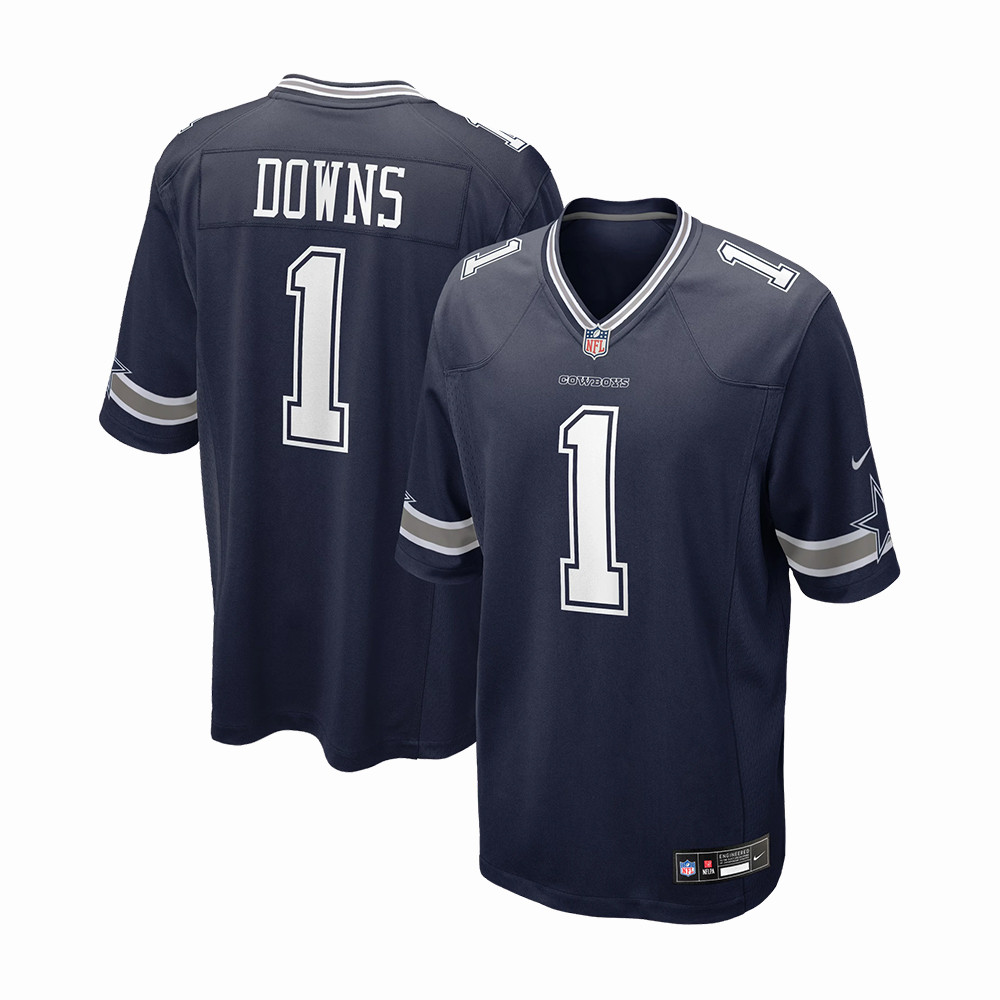 Dallas Cowboys Caleb Downs NFL Draft 2026 Jersey Football Shirt Fans Gift For Him