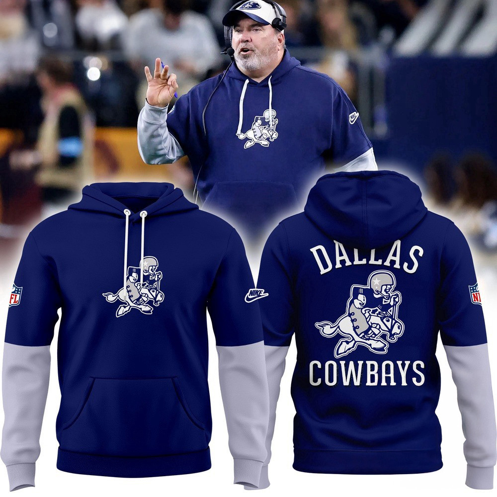 Dallas Cowboys Football Team Special Edition Throwback Hoodie Football Related Gifts