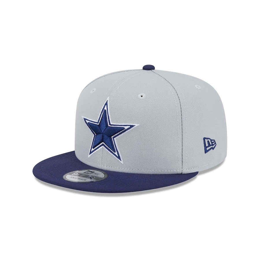 Dallas Cowboys Hat New Era Dallas Cowboys Two-Tone 9FIFTY Fitted Snapback Hat Fan Gifts
