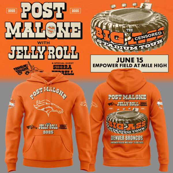 Dallas Cowboys Post Malone With Jelly Roll Hoodie Gifts To Give Football Players