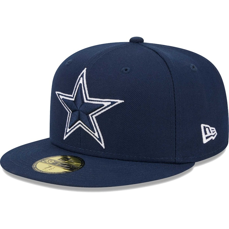 Dallas Cowboys Stars Hat New Era 59FIFTY Fitted Cap Best Gifts For Fans For Him