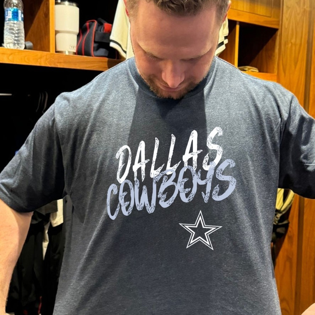 Dallas Football Hustle 2026 Logo T-Shirt Game Day Shirt Best Gifts For Football Fans