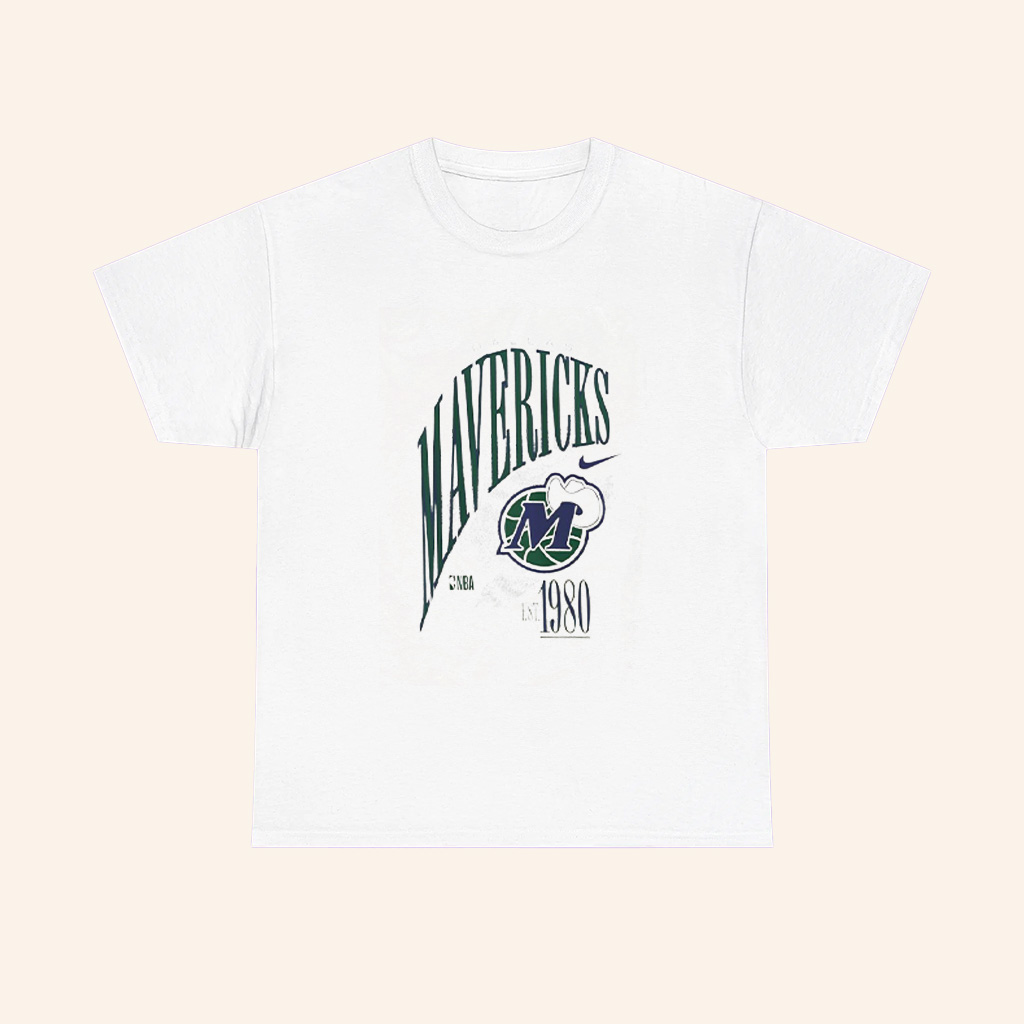Dallas Mavericks Nike Nba 1980 Hardwood Classics Champions T Shirt Dallas Mavericks Nike Nba 1980 Hardwood Classics Champions T Shirt