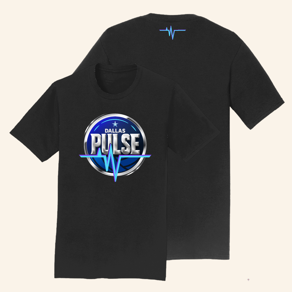 Dallas Pulse Merch Logo T-Shirt Great Gifts For Volleyball Lovers