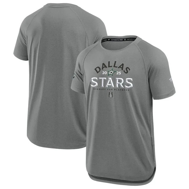 Dallas Stars 2025 Stanley Cup Playoffs T-Shirt Merch Apparel Hockey Fan Gifts For Him