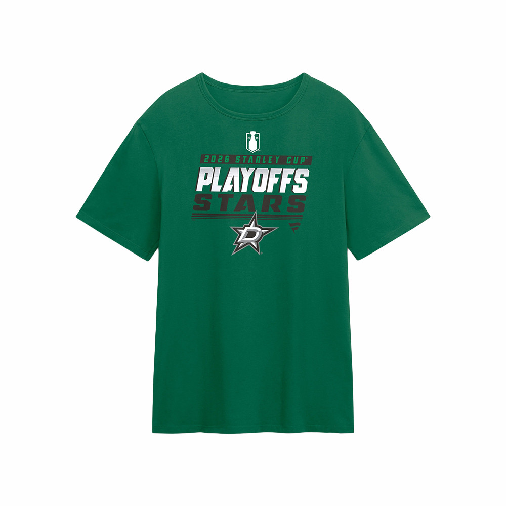 Dallas Stars 2026 Stanley Cup Playoffs Legacy T-Shirt Stanley Cup Playoff Bracket 2026 Clothes