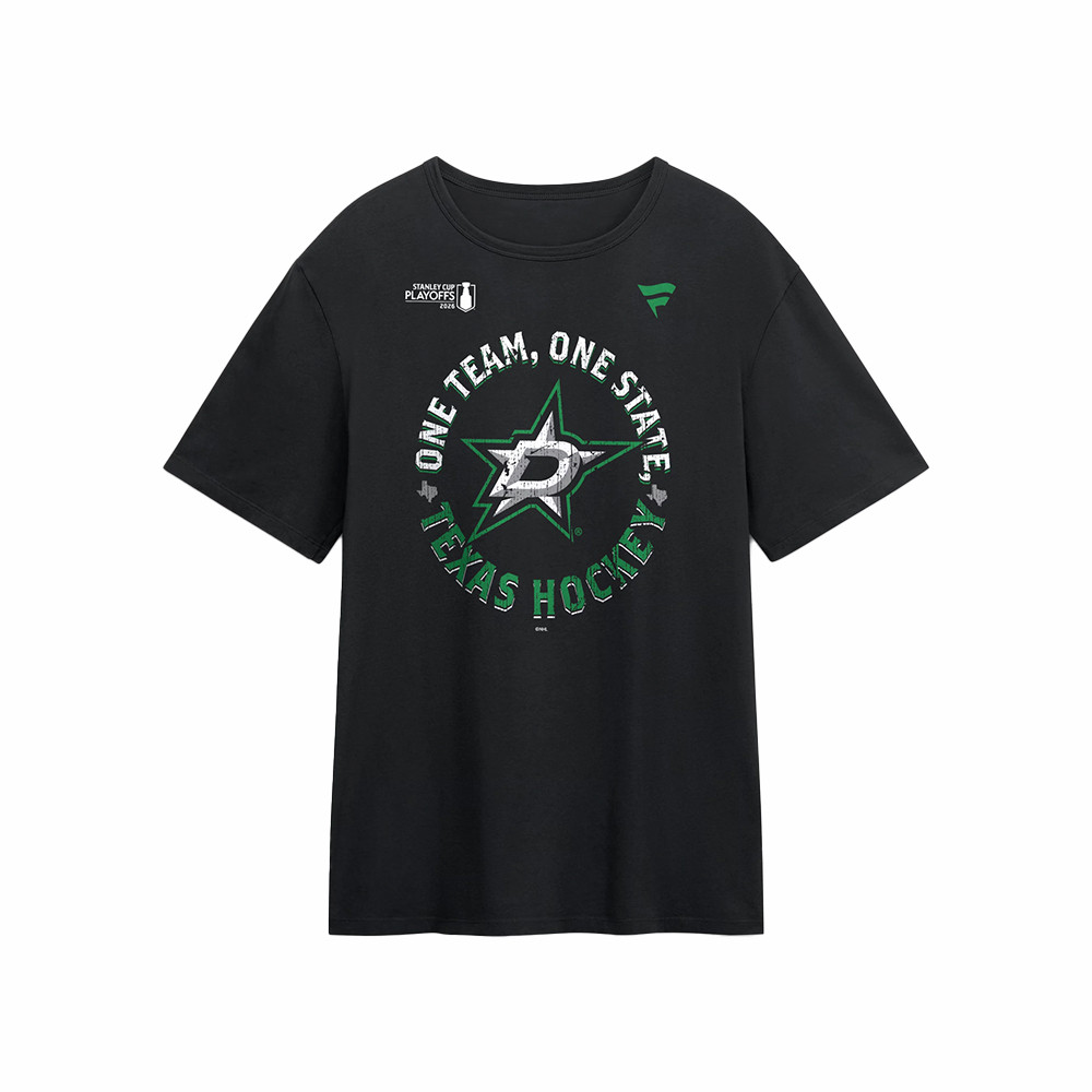 Dallas Stars 2026 Stanley Cup Playoffs T-Shirt One Team One Star Shirt Hockey Gear