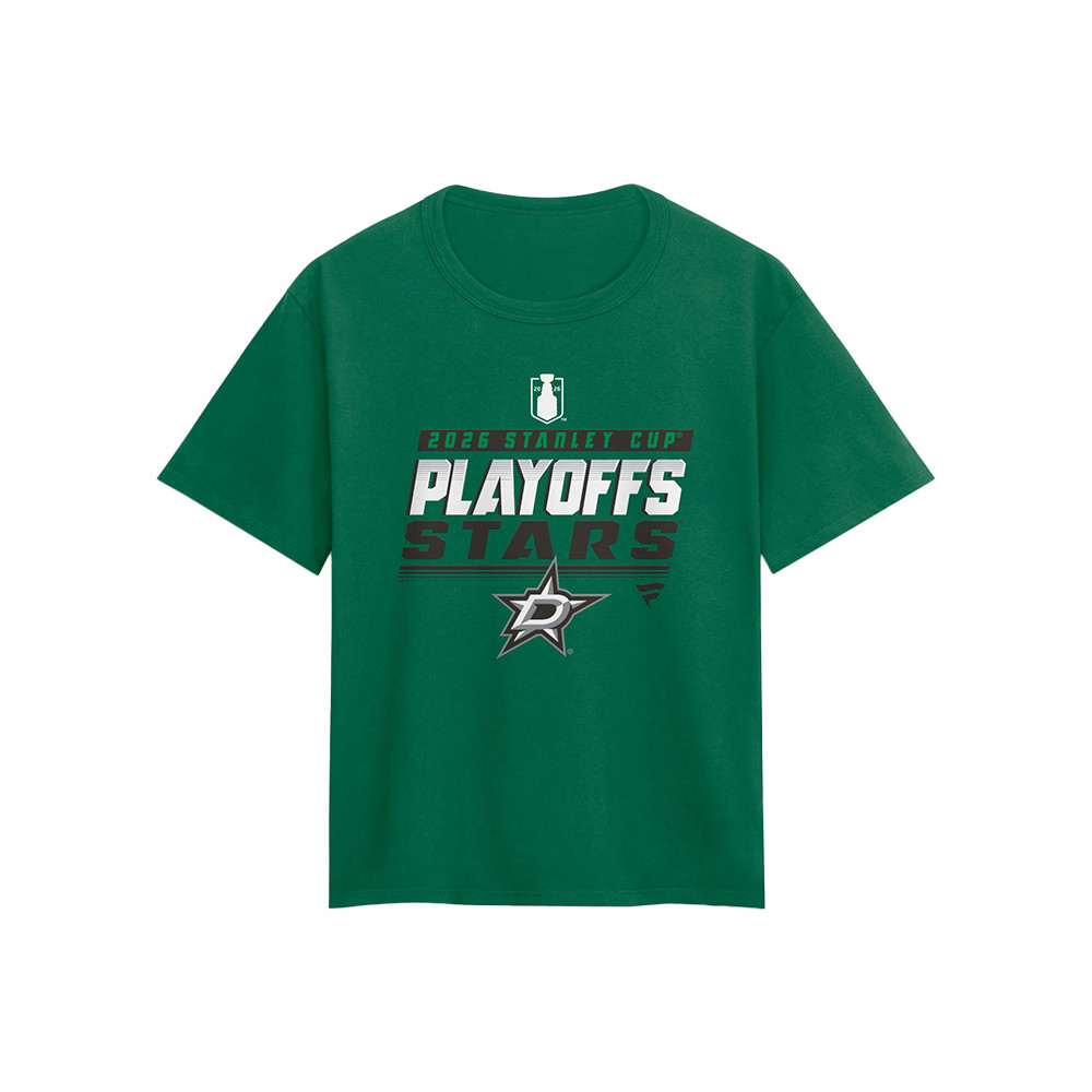 Dallas Stars 2026 Stanley Cup Playoffs T-Shirt Stanley Cup Playoff Bracket 2026 Shirt Fans Gear For Her