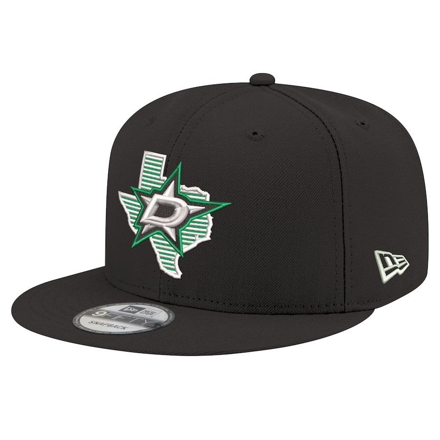 Dallas Stars Hat Dallas Stars Merch New Era State Pride 9FIFTY Snapback Hat Fan Gear Gifts