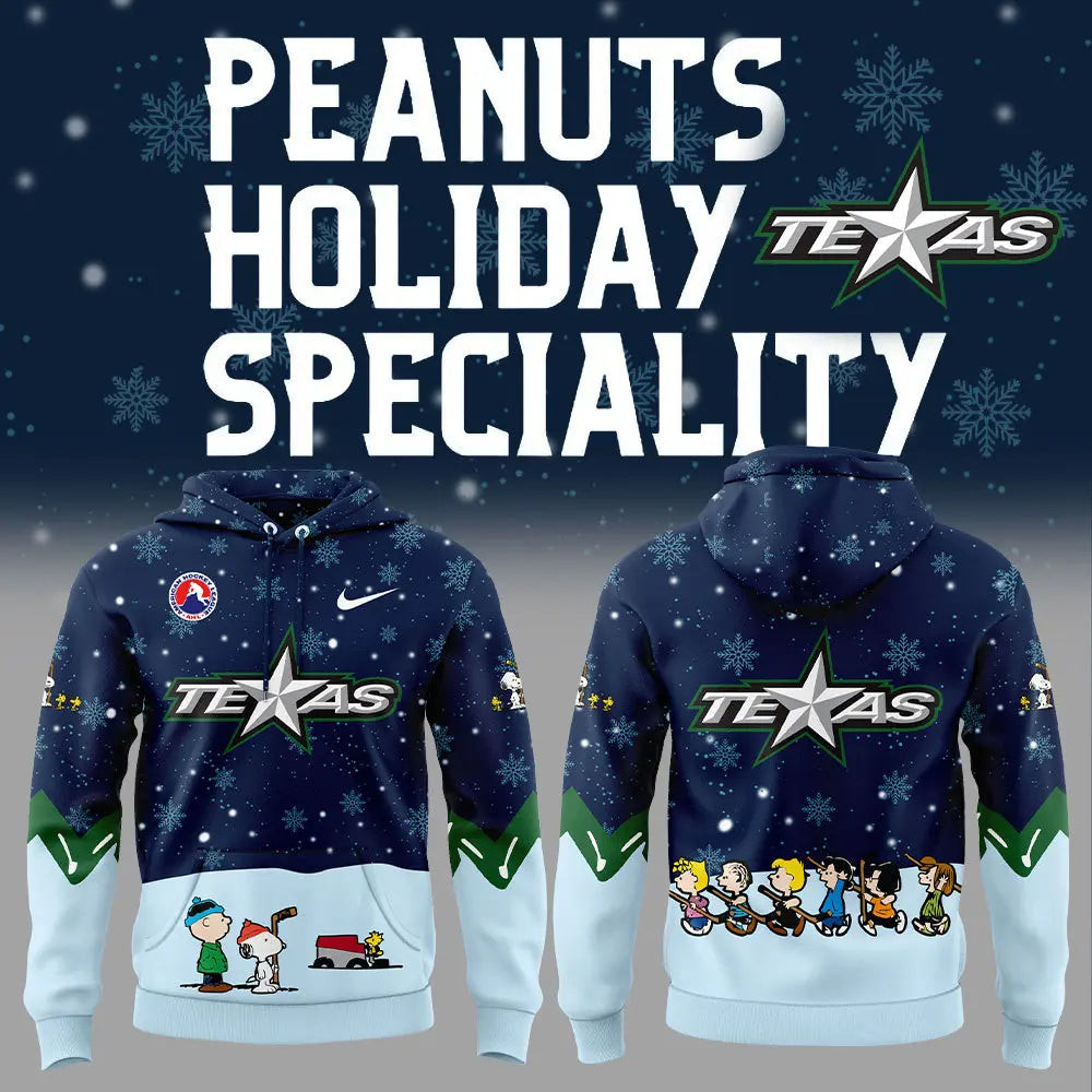 Dallas Stars Peanuts Hookey Shirt Snoopy Hockey Hoodie Best Gifts For Boyfriend