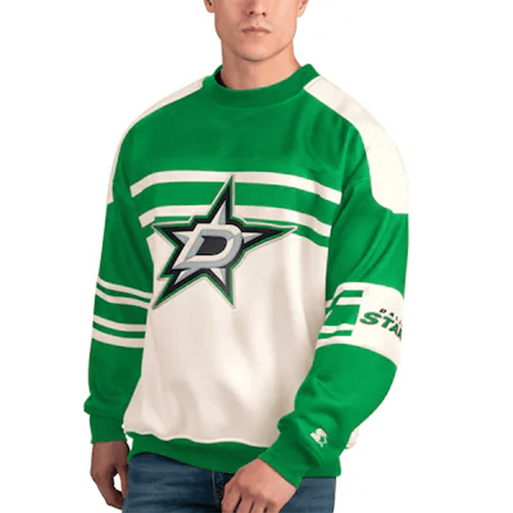 Dallas Stars Sweatshirt Dallas Stars Merch Best Father's Day Gifts For Hockey Fans