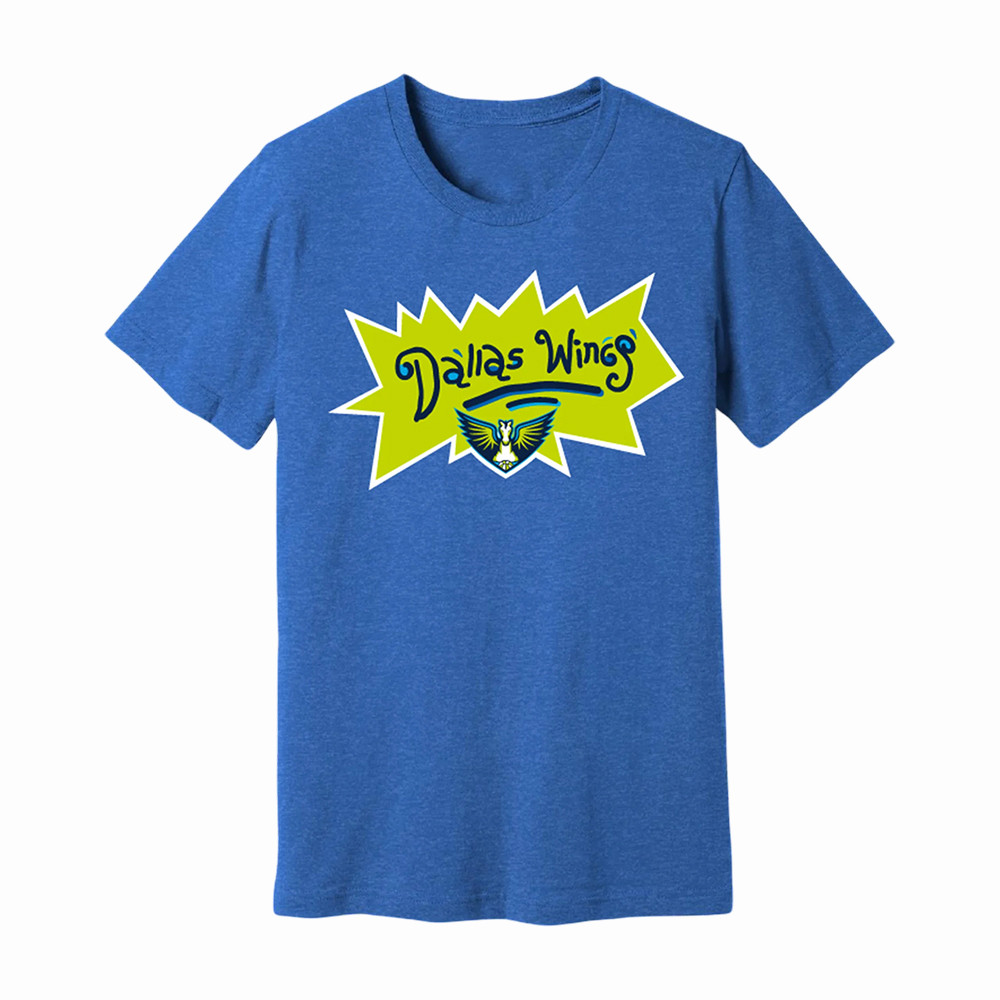 Dallas Wings 90's Rats T-Shirt 2026 WNBA Season Opener Clothes Best Gift For Him