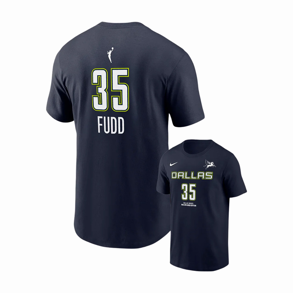Dallas Wings Basketball Fudo 35 T-Shirt 2026 WNBA Season Opener Merch Basketball Lover Gift