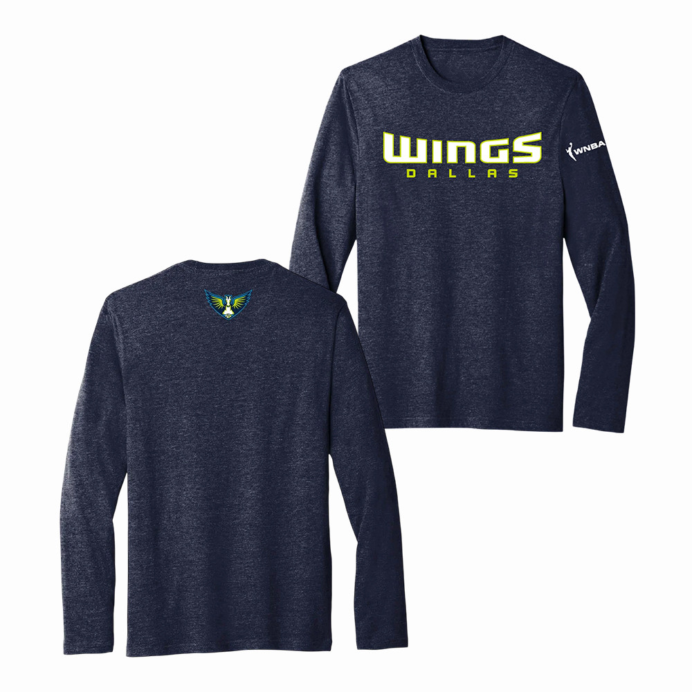 Dallas Wings Basketball Long Sleeve Shirt 2026 WNBA Season Opener Apparel Gift For Huge Fans