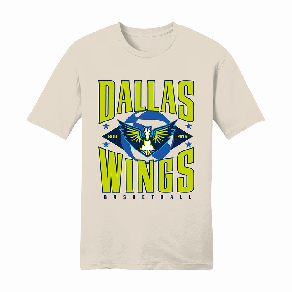 Dallas Wings Basketball T-Shirt 2026 WNBA Season Opener Clothing Game Day Gift For Him