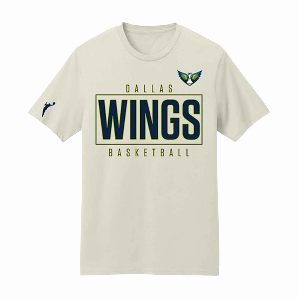 Dallas Wings Basketball T-Shirt 2026 WNBA Season Opener Merch Basketball Gears