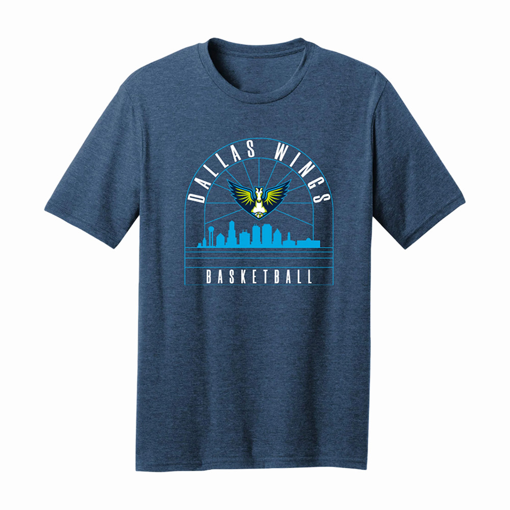 Dallas WIngs Basketball T-Shirt 2026 WNBA Season Opener Merch Game Day Gift For Him