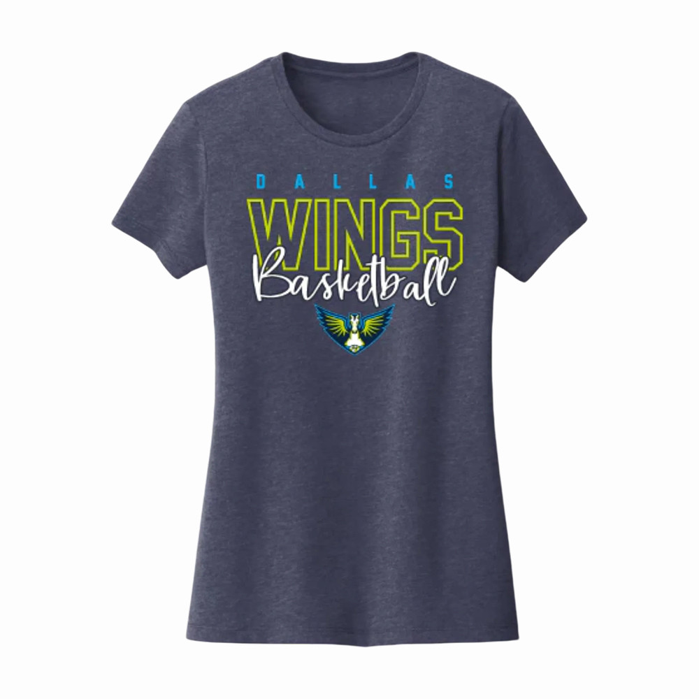 Dallas Wings Basketball T-Shirt 2026 WNBA Season Opener Merch Mother's Day Gift Idea