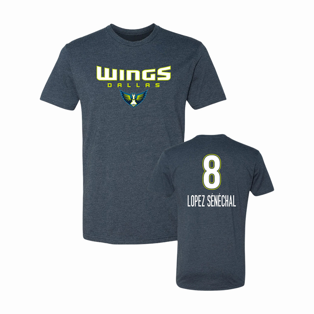 Dallas Wings Basketball T-Shirt Game Day Clothing Basketball Lover Gift For Dallas Wings Fans