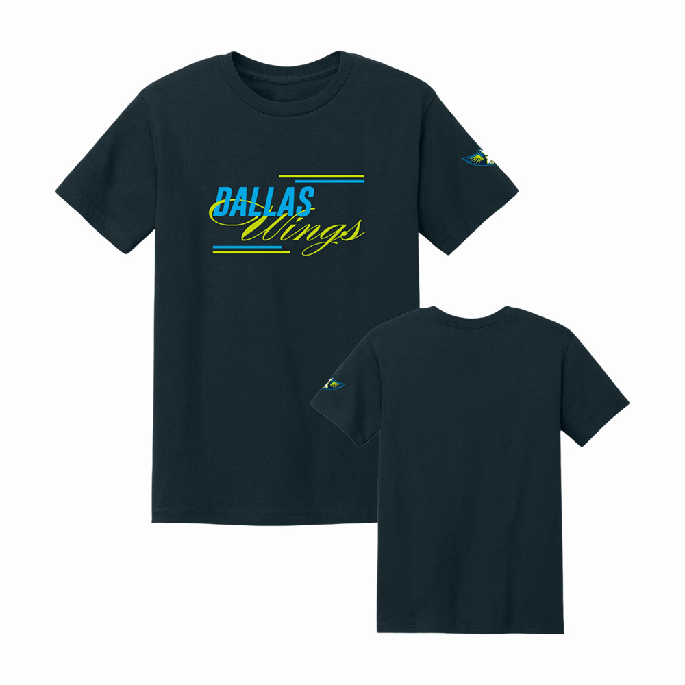 Dallas Wings Basketball T-Shirt Game Day Clothing Cool Gift For Father's Day