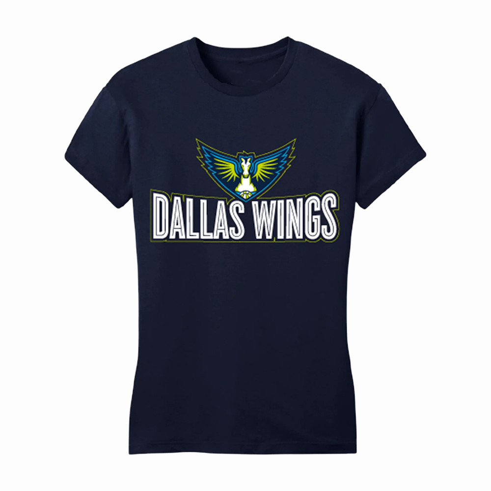 Dallas Wings Basketball T-Shirt Game Day Clothing Present Idea For Mother